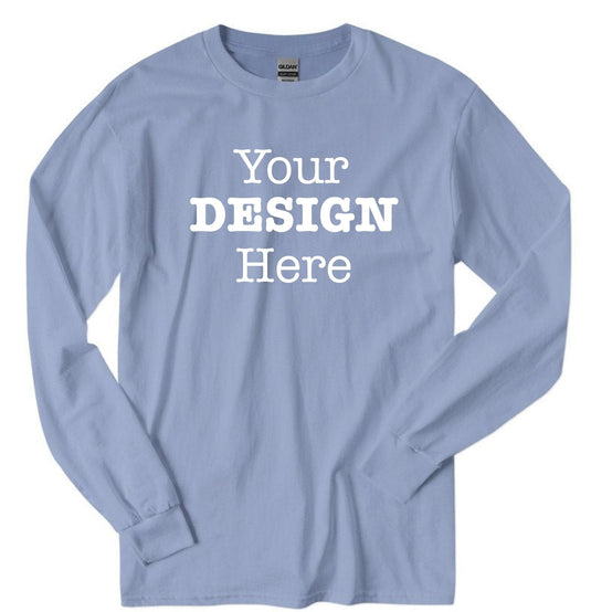 1 Gildan Long Sleeve Cotton Unisex Tee - Twisted Swag, Inc.GILDAN