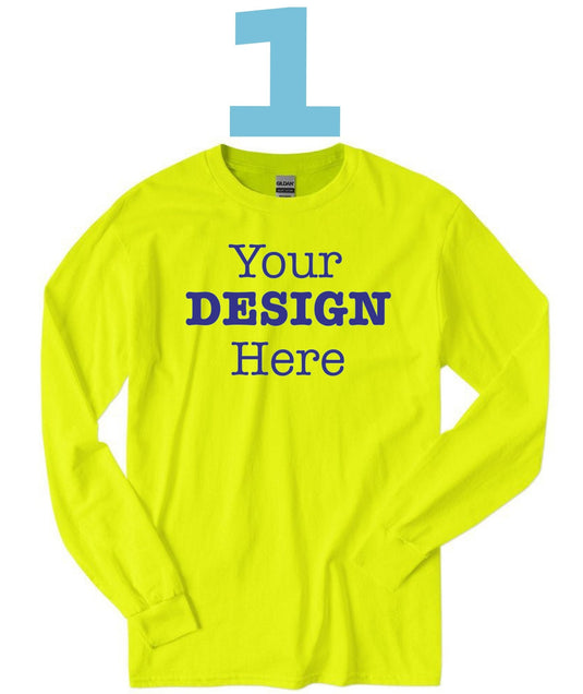 1 Gildan Long Sleeve Cotton Unisex Tee - Twisted Swag, Inc.GILDAN