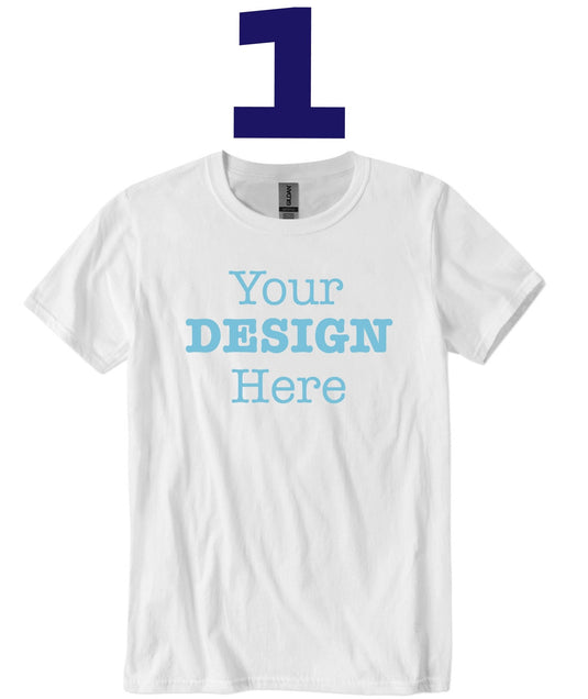 1 Soft - Style Custom Tee - Twisted Swag, Inc.GILDAN