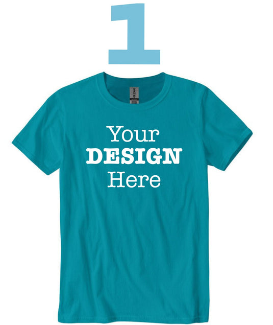 1 Soft - Style Unisex Tee - Twisted Swag, Inc.GILDAN