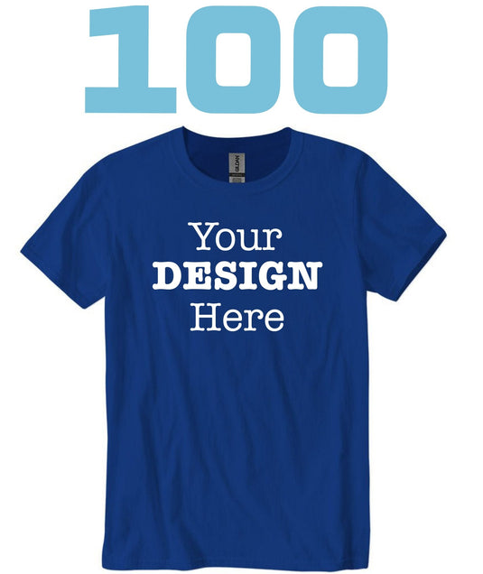 100 Soft - Style Unisex Tees - Twisted Swag, Inc.GILDAN