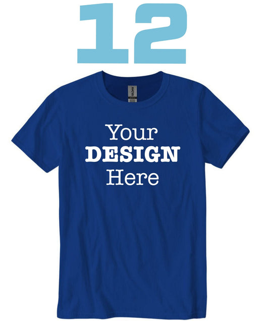 12 Soft - Style Unisex Tees - Twisted Swag, Inc.GILDAN
