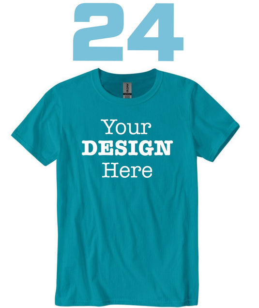 24 Soft - Style Unisex Tees - Twisted Swag, Inc.GILDAN