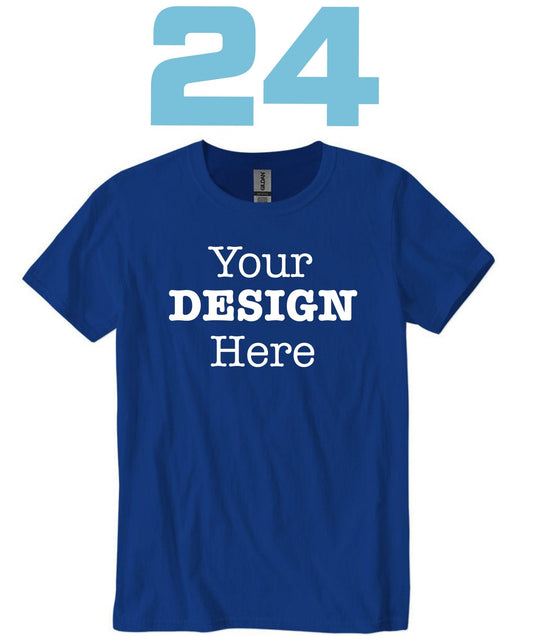 24 Soft - Style Unisex Tees - Twisted Swag, Inc.GILDAN