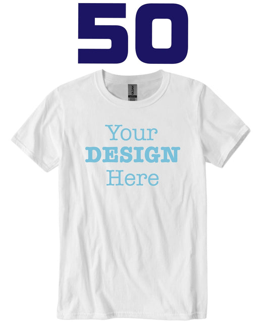 50 Soft - Style Custom Tees - Twisted Swag, Inc.GILDAN