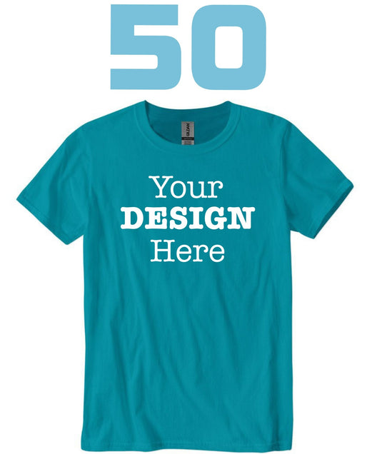 50 Soft - Style Unisex Tees - Twisted Swag, Inc.GILDAN