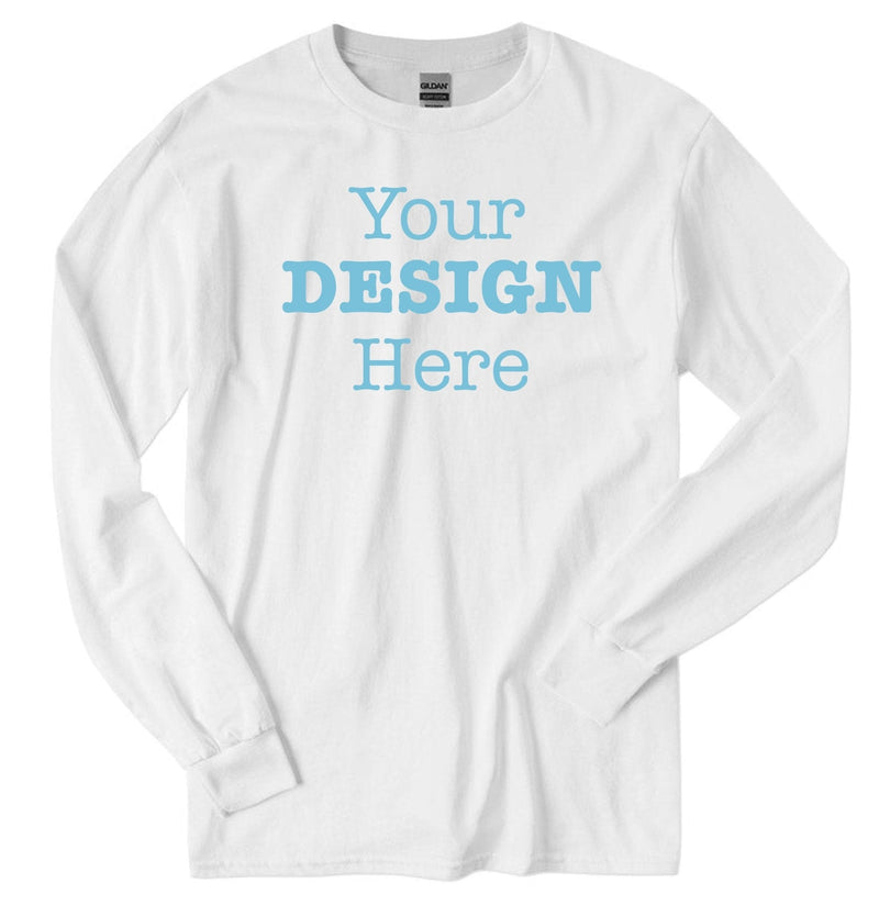 Load image into Gallery viewer, 6 Gildan Long Sleeve Cotton Unisex Tees - Twisted Swag, Inc.GILDAN