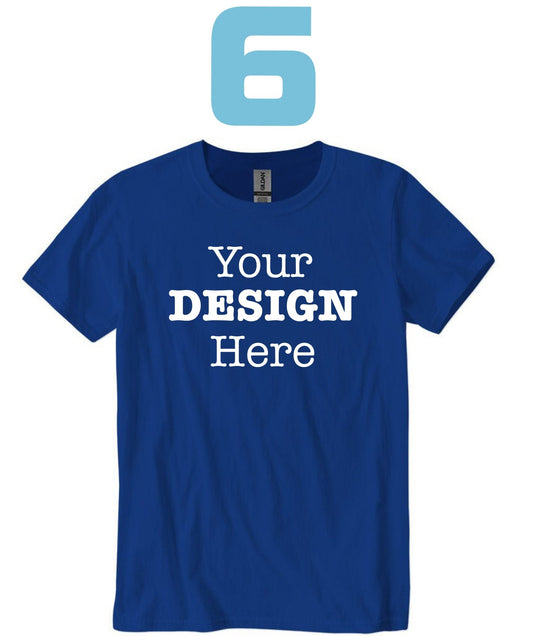 6 Soft - Style Unisex Tees - Twisted Swag, Inc.GILDAN