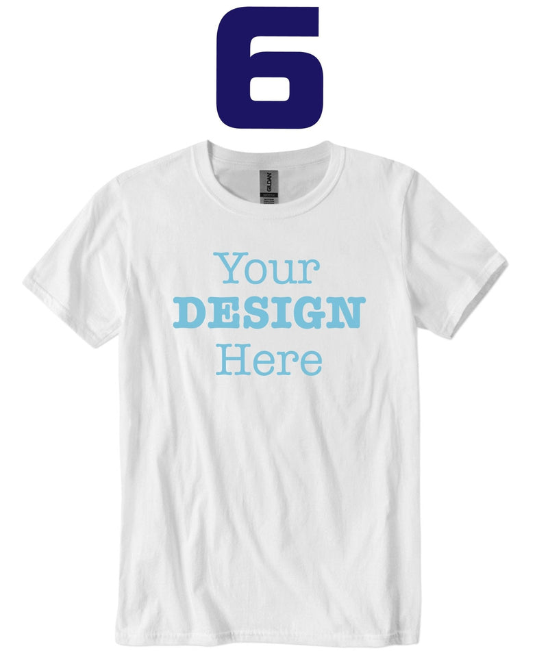 Load image into Gallery viewer, 6 Soft - Style Unisex Tees - Twisted Swag, Inc.GILDAN