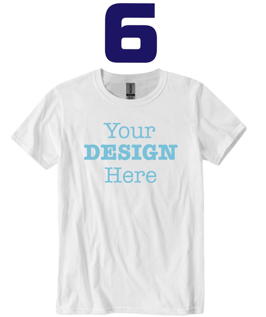 6 Soft - Style Unisex Tees - Twisted Swag, Inc.GILDAN