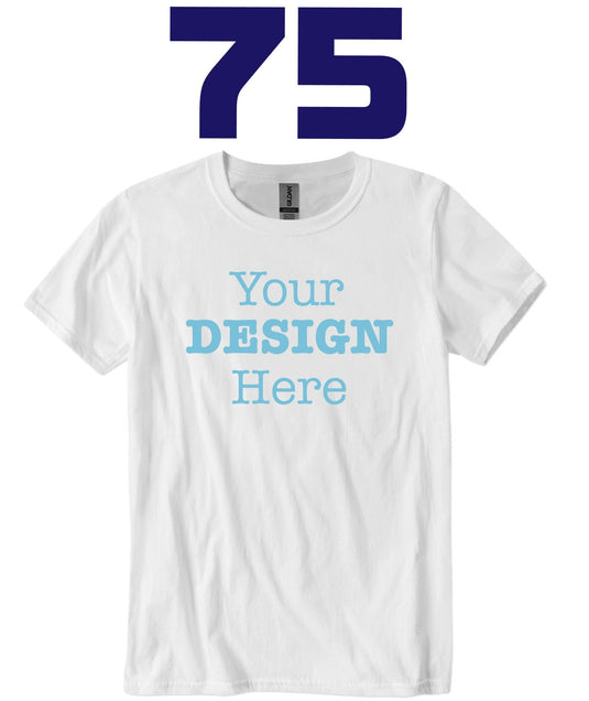 75 Soft - Style Custom Tees - Twisted Swag, Inc.GILDAN