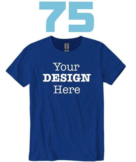 75 Soft - Style Unisex Tees - Twisted Swag, Inc.GILDAN
