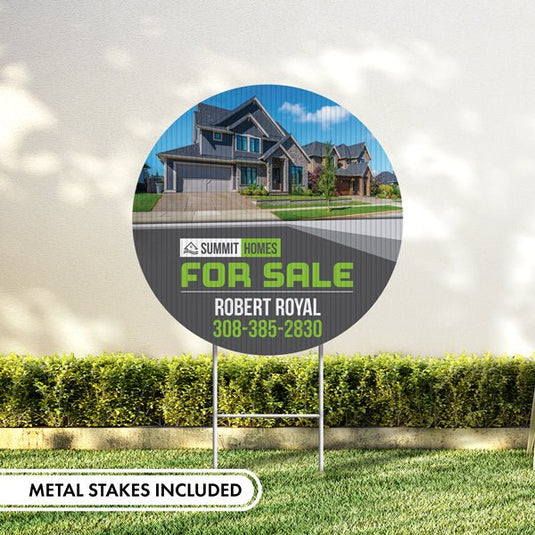Circle Yard Sign - Twisted Swag, Inc.TWISTED SWAG, INC.