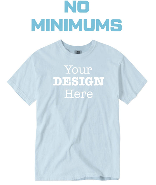 Comfort Colors Pigment Dyed Unisex Tee - Twisted Swag, Inc.COMFORT COLORS