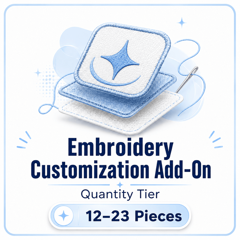 Load image into Gallery viewer, Embroidery Customization Add-On - Twisted Swag, Inc.TWISTED SWAG, INC.