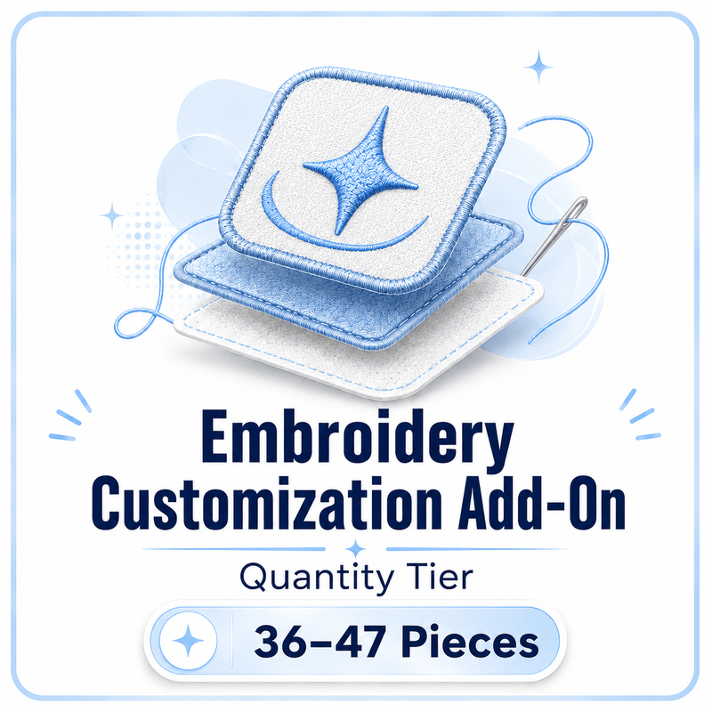 Load image into Gallery viewer, Embroidery Customization Add-On - Twisted Swag, Inc.TWISTED SWAG, INC.