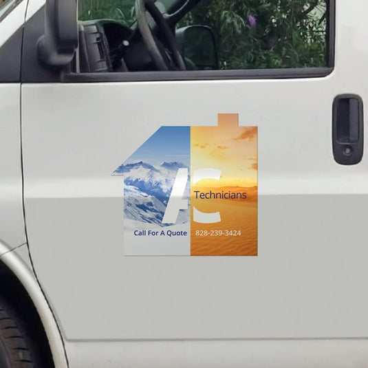 Full Color Vehicle Magnetics - Apartment - Twisted Swag, Inc.Twisted Swag, Inc.