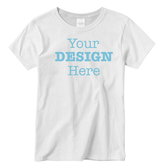 Gildan Ladies Ultra Cotton Tee - Twisted Swag, Inc.GILDAN