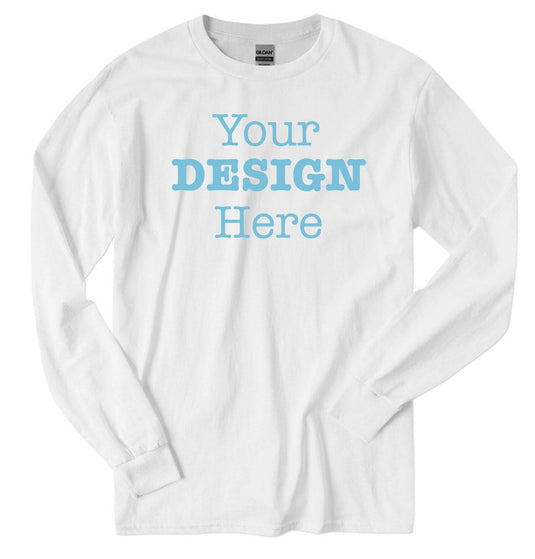 Gildan Long Sleeve Cotton Tee - Custom - Twisted Swag, Inc.GILDAN