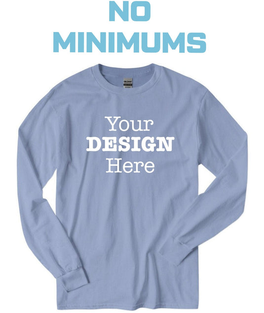 Gildan Long Sleeve Cotton Unisex Tee - Twisted Swag, Inc.GILDAN