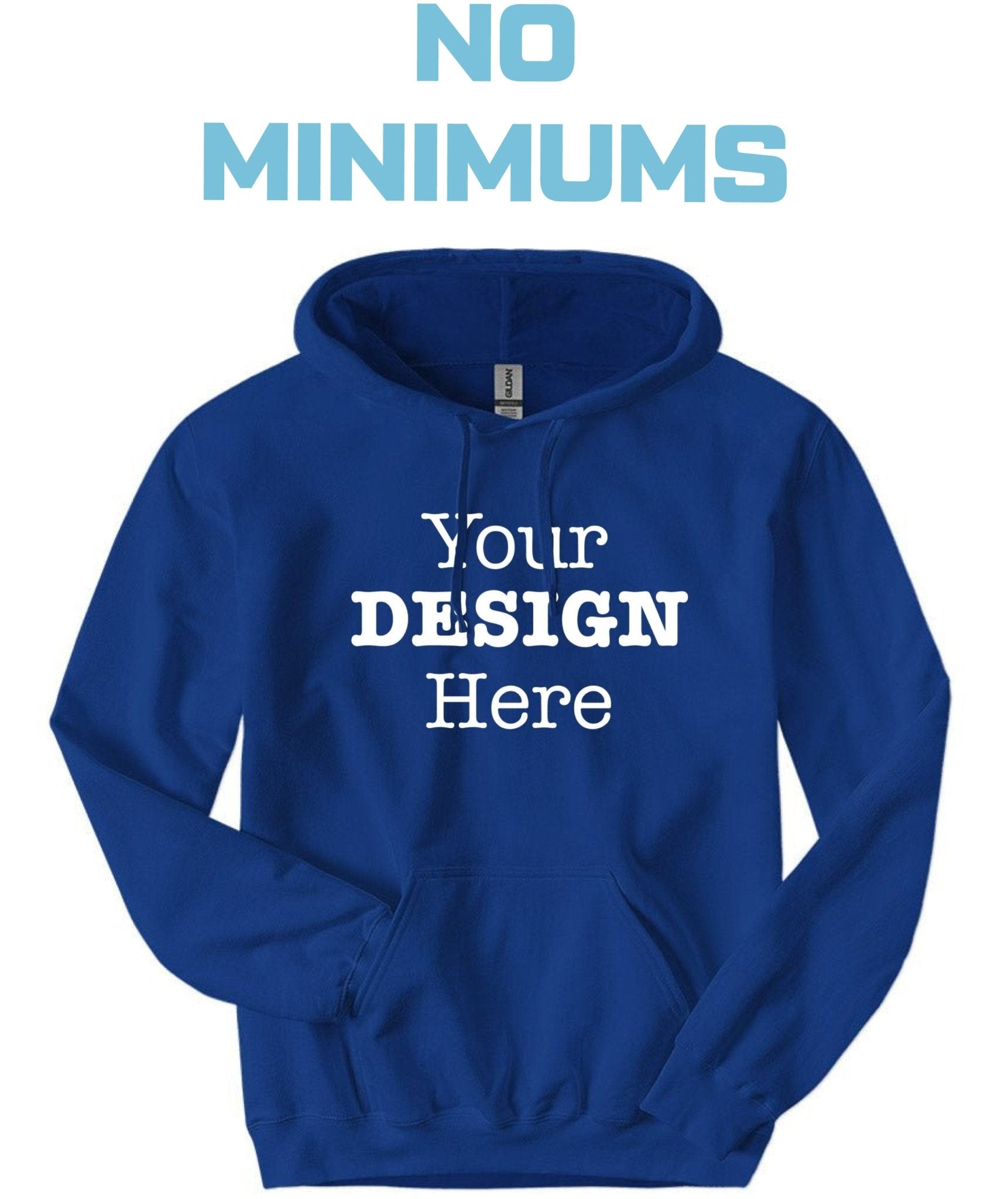 Gildan Softstyle Hoodie | Custom Hoodies Phoenix – Twisted Swag, Inc.