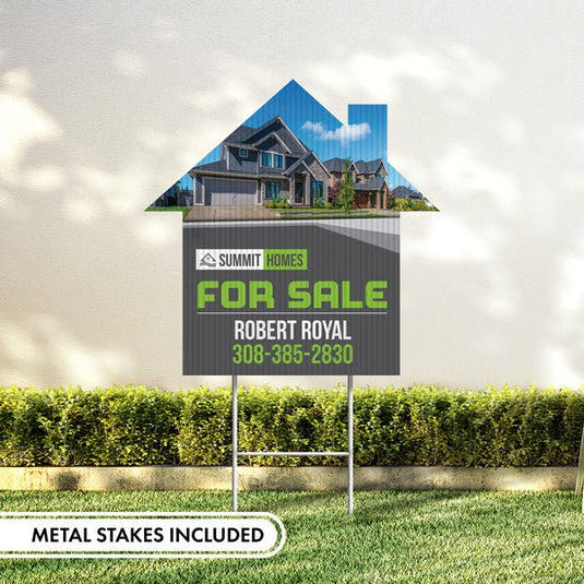 House Yard Sign - Twisted Swag, Inc.TWISTED SWAG, INC.