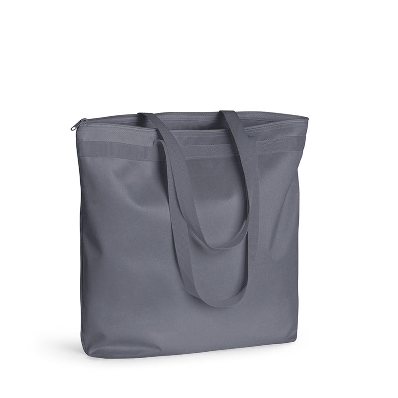 Load image into Gallery viewer, Recycled Zipper Tote