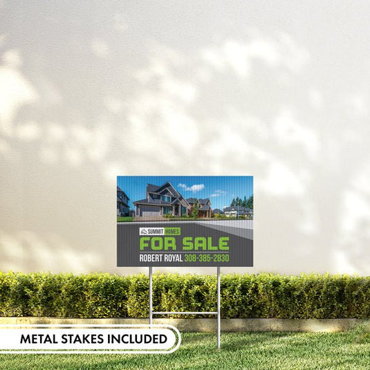 Rectangle Yard Sign - Twisted Swag, Inc.TWISTED SWAG, INC.