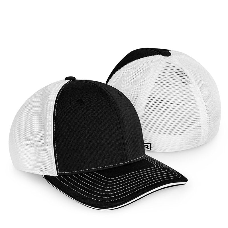 Load image into Gallery viewer, Fitted Pulse Sportmesh Cap