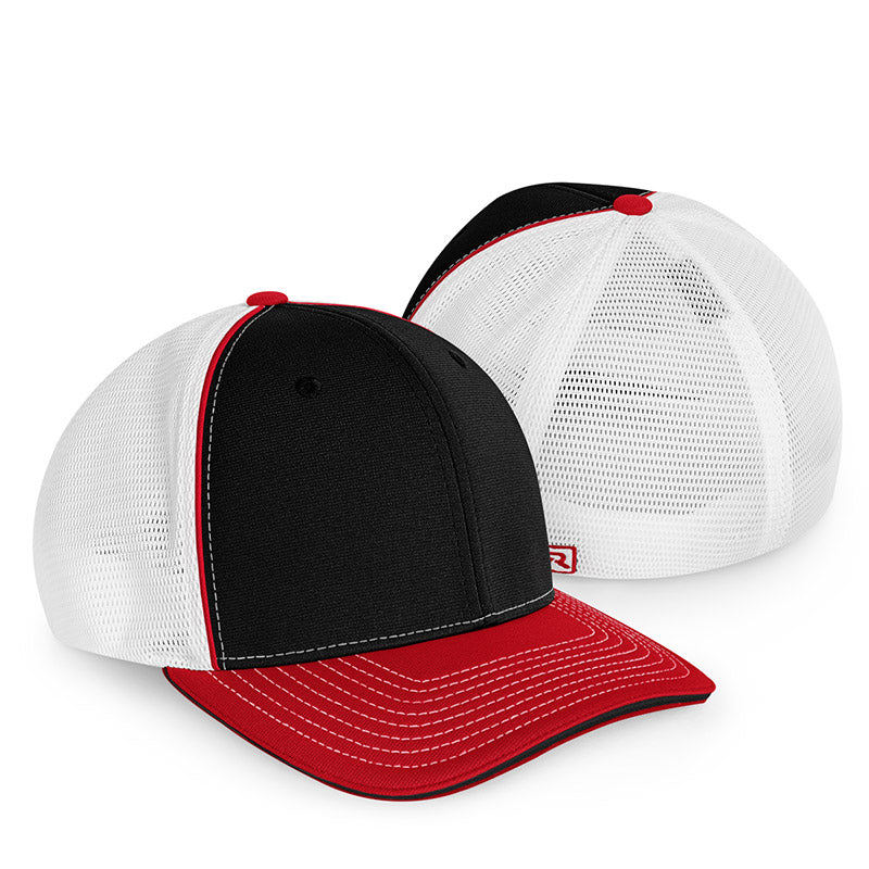 Load image into Gallery viewer, Fitted Pulse Sportmesh Cap
