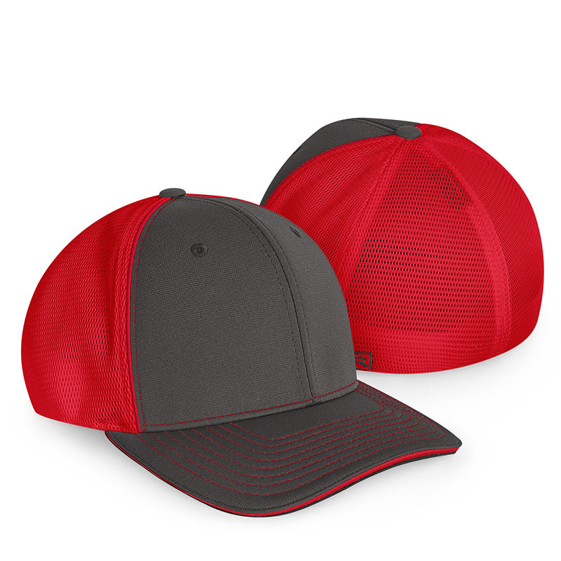 Load image into Gallery viewer, Fitted Pulse Sportmesh Cap