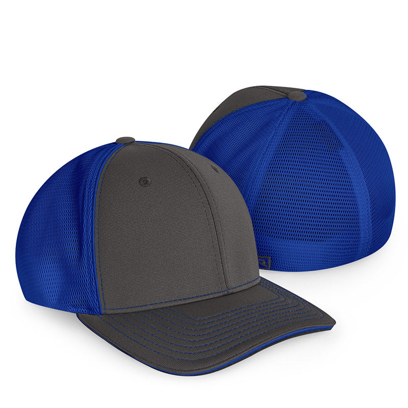 Load image into Gallery viewer, Fitted Pulse Sportmesh Cap