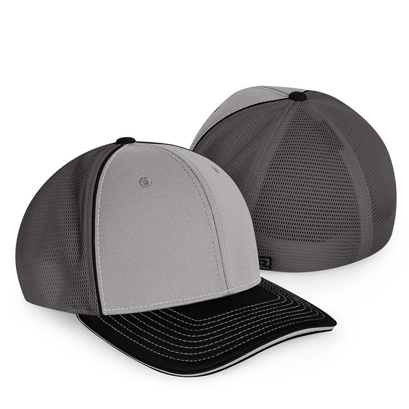 Load image into Gallery viewer, Fitted Pulse Sportmesh Cap