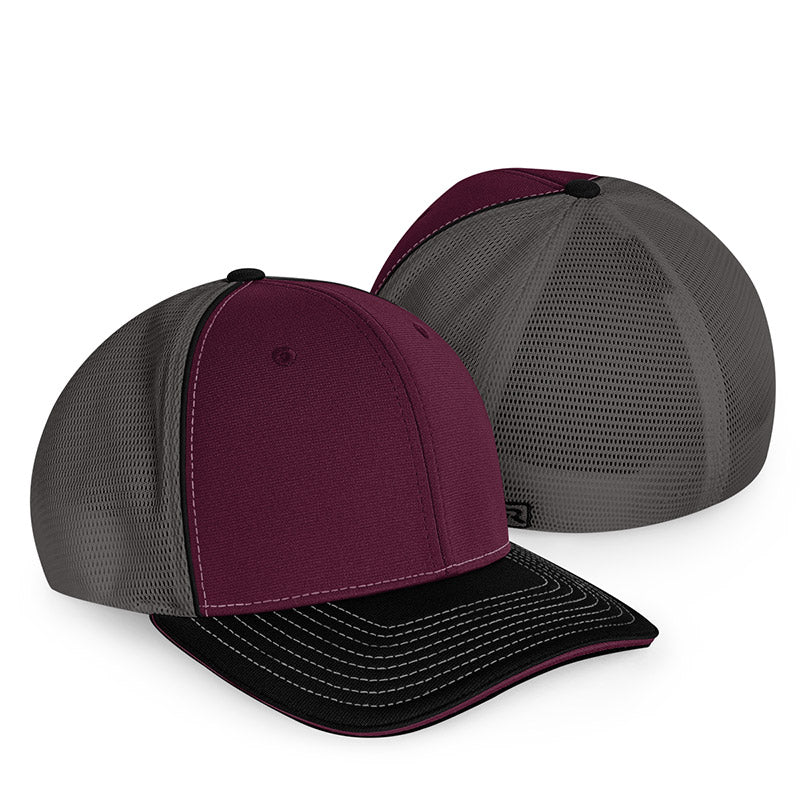Load image into Gallery viewer, Fitted Pulse Sportmesh Cap