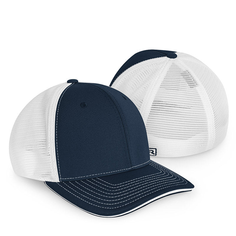 Load image into Gallery viewer, Fitted Pulse Sportmesh Cap