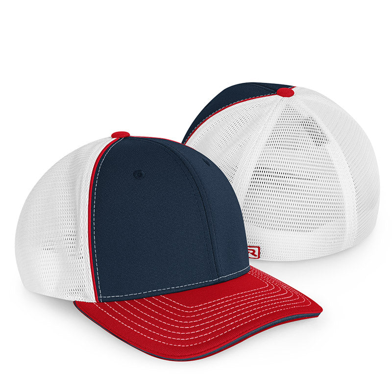Load image into Gallery viewer, Fitted Pulse Sportmesh Cap
