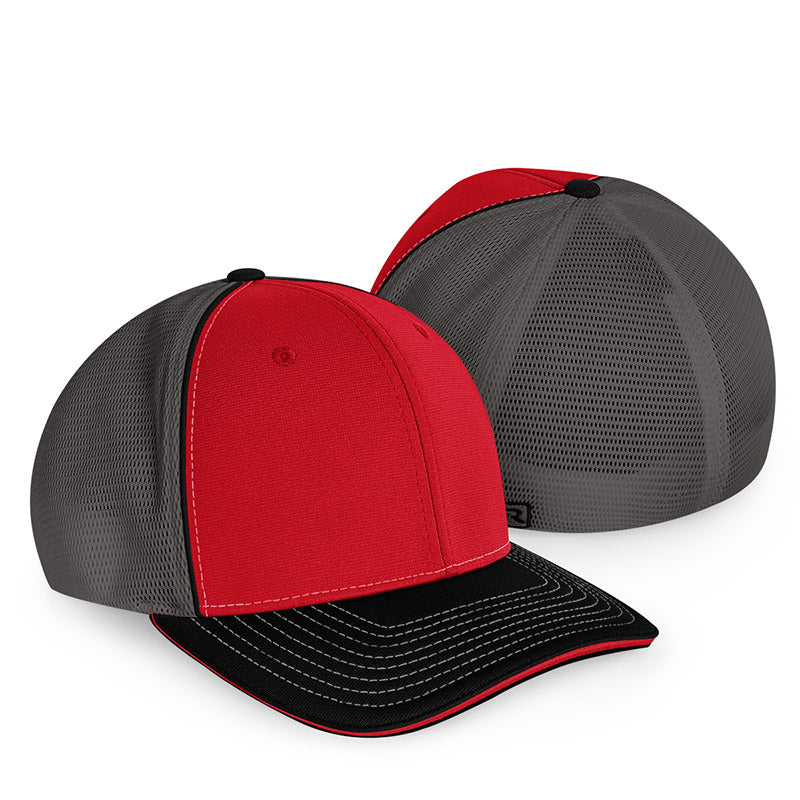 Load image into Gallery viewer, Fitted Pulse Sportmesh Cap