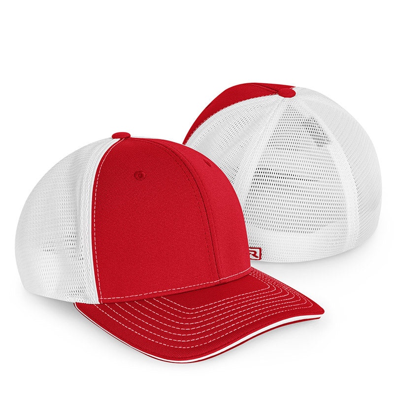 Load image into Gallery viewer, Fitted Pulse Sportmesh Cap