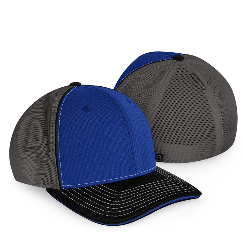 Load image into Gallery viewer, Fitted Pulse Sportmesh Cap