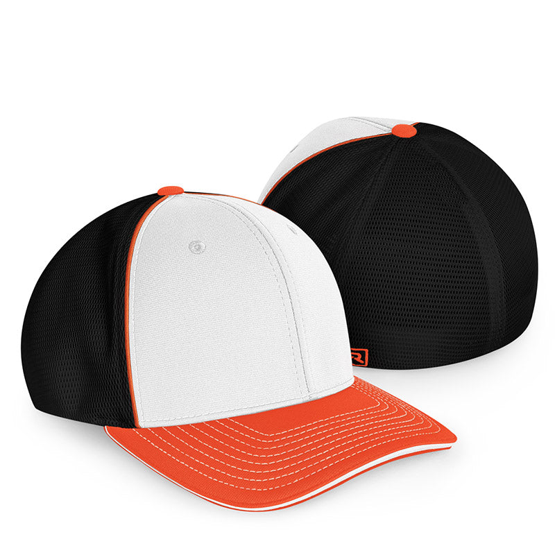 Load image into Gallery viewer, Fitted Pulse Sportmesh Cap