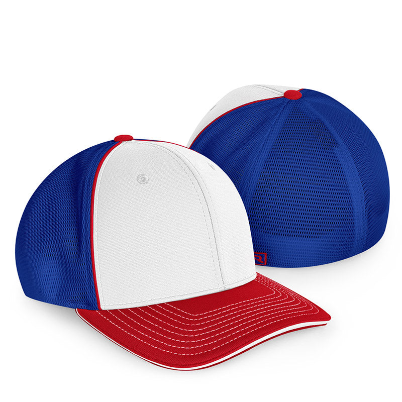 Load image into Gallery viewer, Fitted Pulse Sportmesh Cap