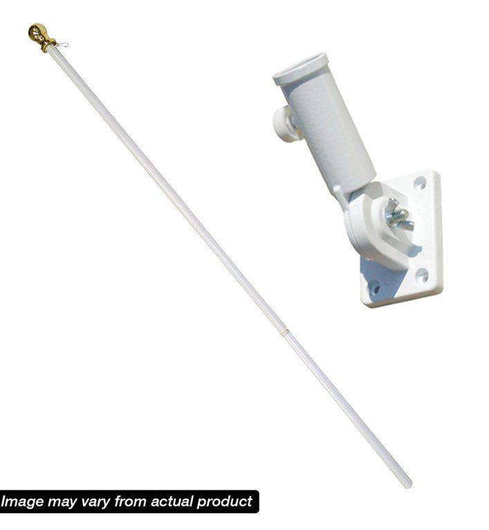 Load image into Gallery viewer, Single Sided Pole Flags - Twisted Swag, Inc.TWISTED SWAG, INC.