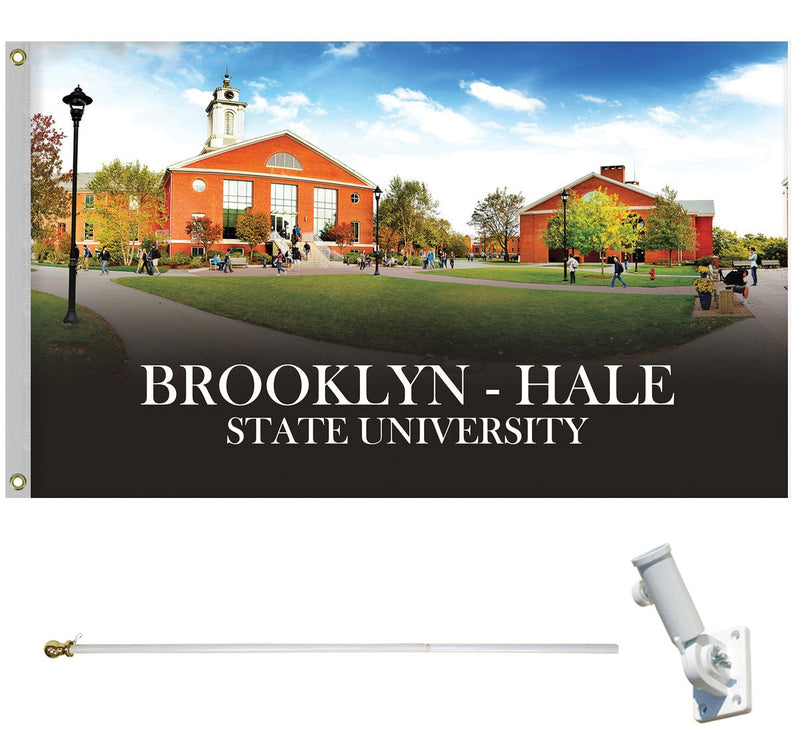 Load image into Gallery viewer, Single Sided Pole Flags - Twisted Swag, Inc.TWISTED SWAG, INC.