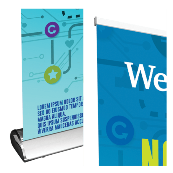 Load image into Gallery viewer, Single - Sided Retractable Banner - Twisted Swag, Inc.TWISTED SWAG, INC.