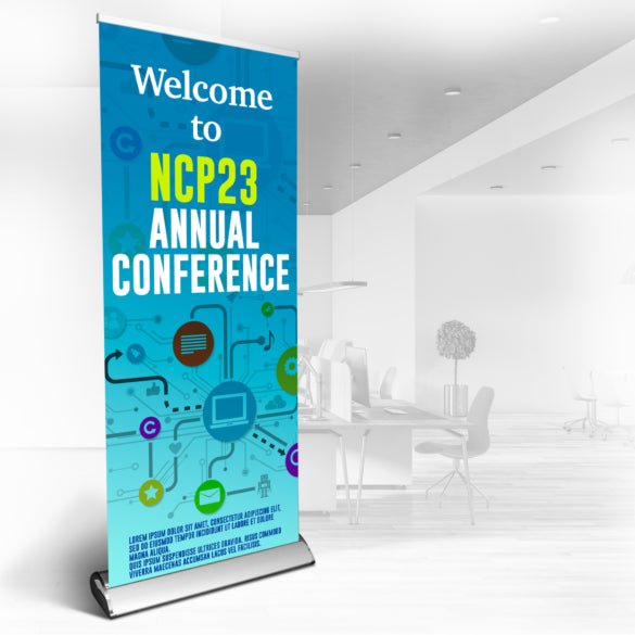 Load image into Gallery viewer, Single - Sided Retractable Banner - Twisted Swag, Inc.TWISTED SWAG, INC.
