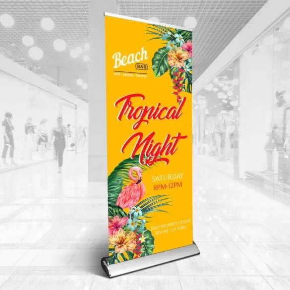 Load image into Gallery viewer, Single - Sided Retractable Banner - Twisted Swag, Inc.TWISTED SWAG, INC.