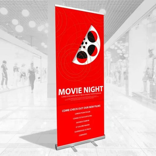 Single - Sided Retractable Banner - Twisted Swag, Inc.TWISTED SWAG, INC.