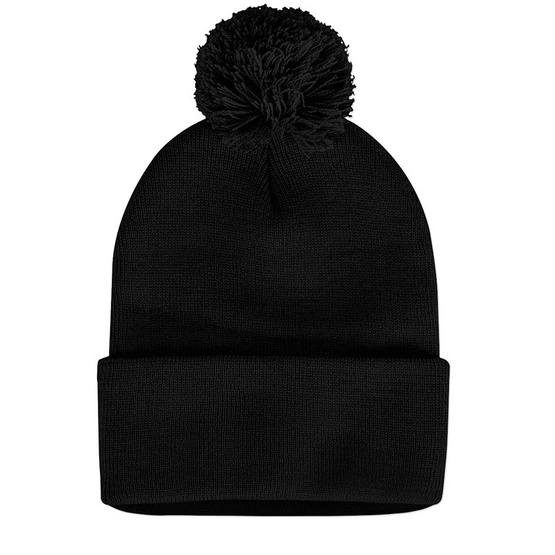 Load image into Gallery viewer, SPORTSMAN Pom-Pom Knit Beanie