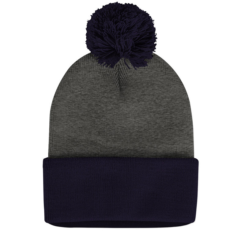 Load image into Gallery viewer, SPORTSMAN Pom-Pom Knit Beanie