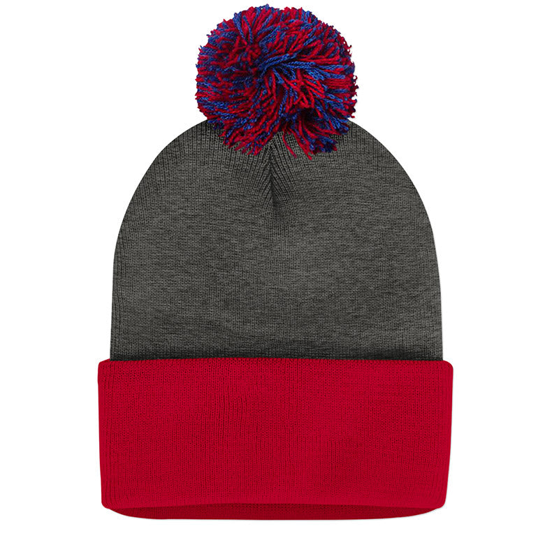 Load image into Gallery viewer, SPORTSMAN Pom-Pom Knit Beanie